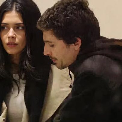 Kylie Jenner e Timothée Chalamet fecham pizzaria para noite a dois
