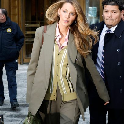 Blake Lively manda motorista levar jogo de mahjong ao tribunal