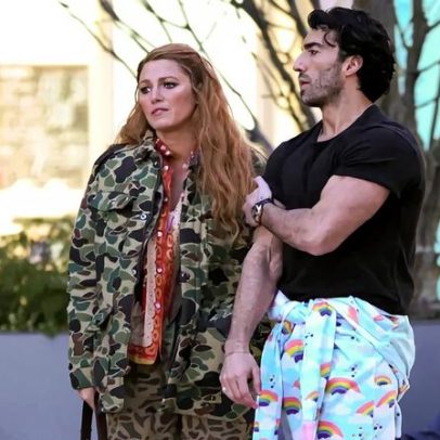 Justin Baldoni elogia Blake Lively em áudio vazado