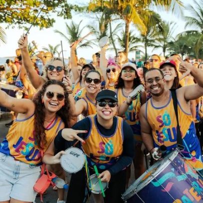 Bloco Gospel desfila no Carnaval de Vila Velha