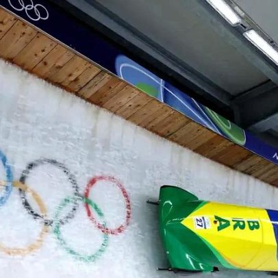 Brasil fica em 20º no bobsled 4-man e avança à final