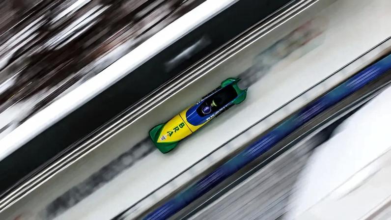 Treinamento oficial do Bobsled 2-man nos Jogos Olímpicos de Inverno Milao-Cortina 2026 Foto: Gabriel Heusi/COB