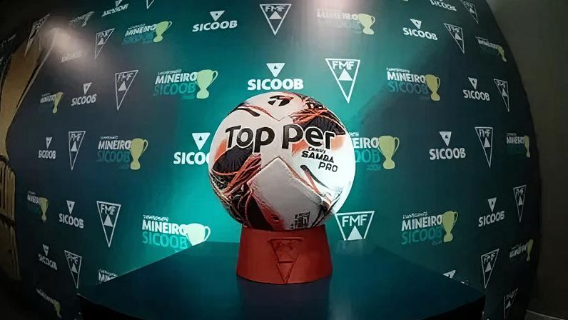 Bola do Campeonato Mineiro 2026.