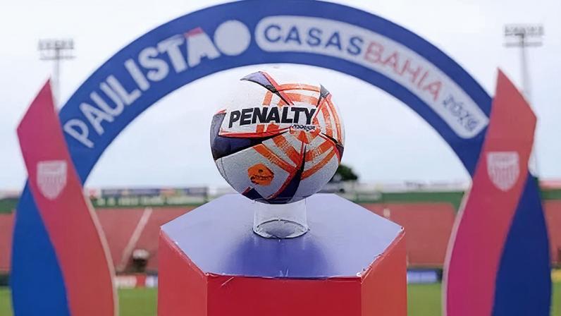 Bola do Paulistão 2026