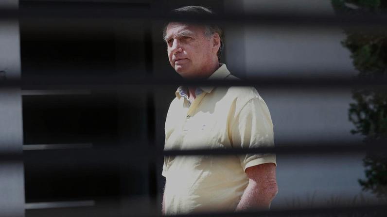 Ex-presidente Jair Bolsonaro está preso em uma cela especial na Papuda desde janeiro de 2026. (Foto: Sebastião Moreira/EFE)