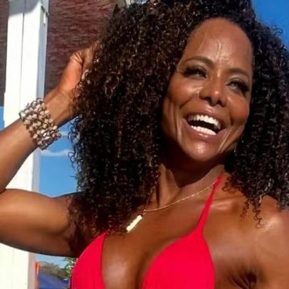 Adriana Bombom atualiza bronzeamento antes de desfile da Grande Rio