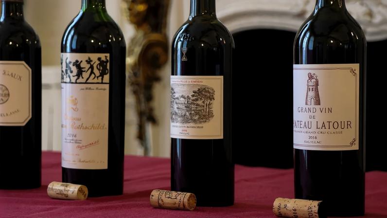 Some of the top Right Bank names at the 10 Years On tasting. Photo credit: Bordeaux Index.