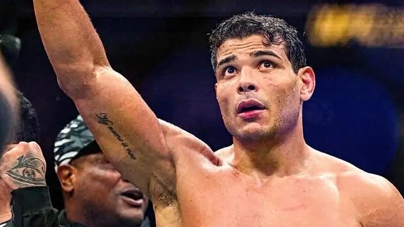 Borrachinha vibra após vitória no UFC (Foto: Reprodução Instagram Borrachinhamma)