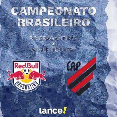 Bragantino x Athletico-PR: transmissão ao vivo e prováveis escalações
