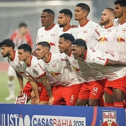 Red Bull Bragantino pede desculpas ao árbitro após fala machista