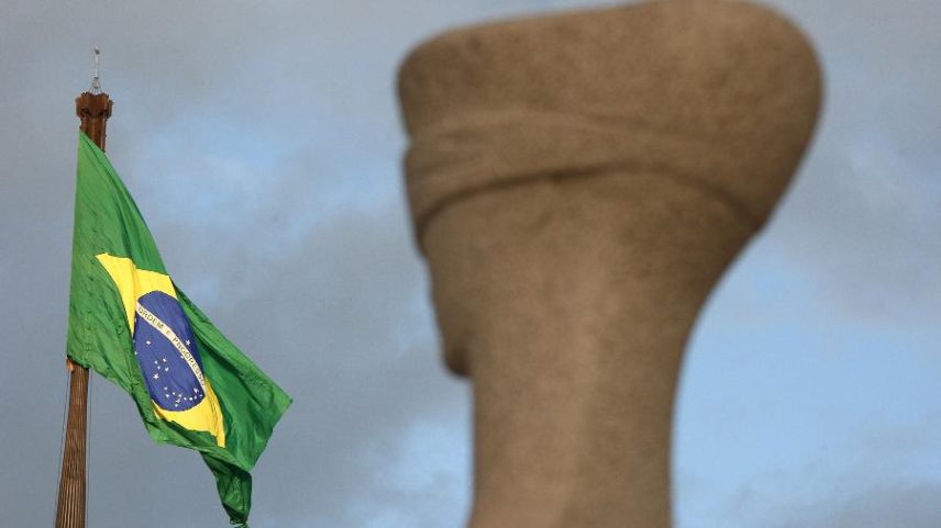 Estátua da Justiça, em frente ao STF