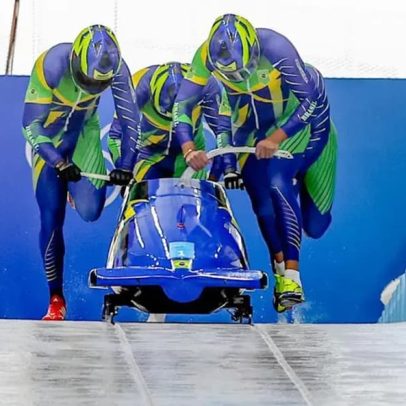 Brasil avança para a primeira final olímpica no bobsled