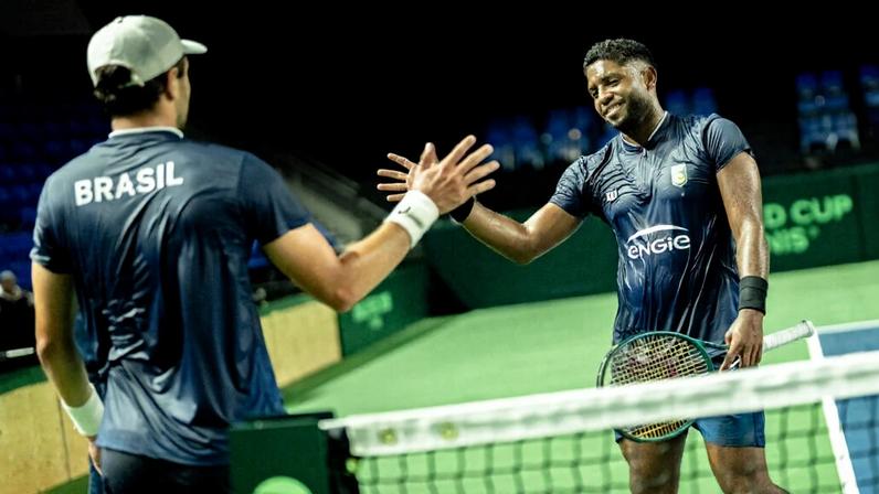 Brasil conhece próximo rival na Copa Davis nesta quinta