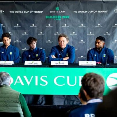 Brasil enfrenta Suíça em casa pela Copa Davis