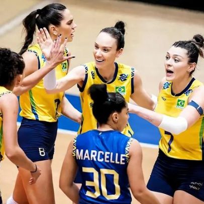 Seleção Brasileira Feminina define calendário para a VNL