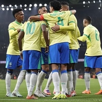 CBF define data e local do amistoso Brasil x Egito antes da Copa