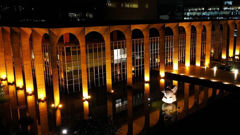 Brasília 60 Anos - Palácio Itamaraty