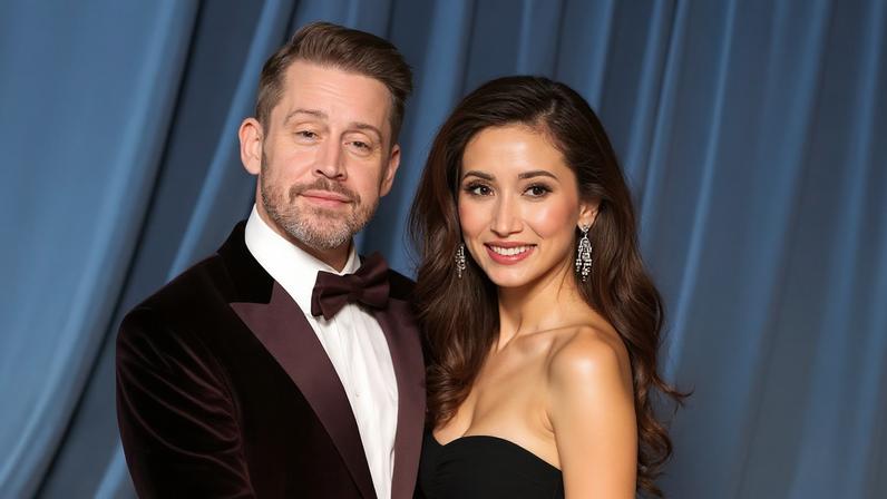 Macaulay Culkin e Brenda Song — Foto: Reprodução | Instagram