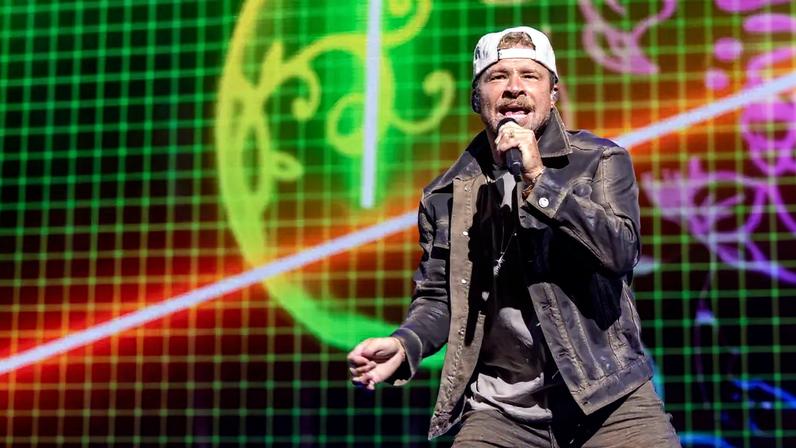 The Backstreet Boys’ Brian Littrell (pictured above performing at Stagecoach Music Festival in April 2025) filed an amended trespassing complaint against Carolyn Barrington Hill after suffering a legal setback earlier this month.