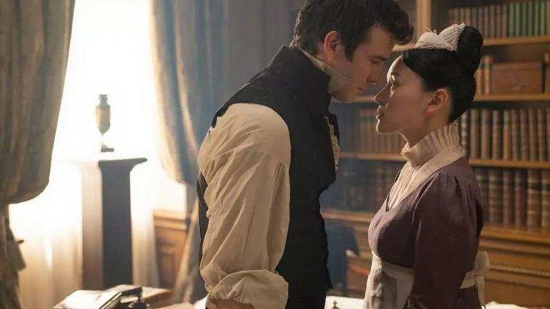 Benedict e Sophie na quarta temporada de Bridgerton