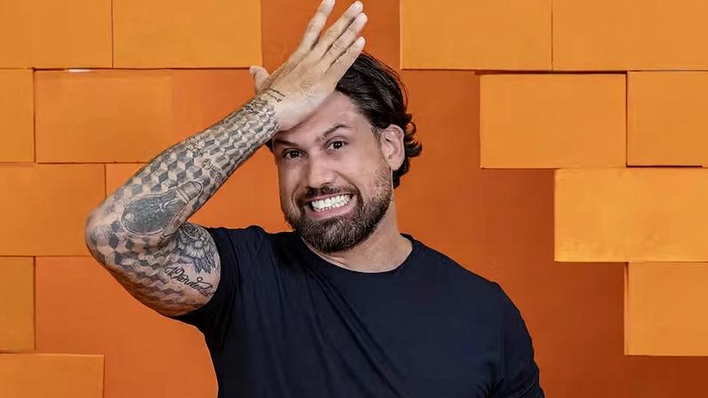 Brigido é o terceiro eliminado do BBB 26 — Foto: Globo/ Manoella Mello