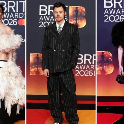 Brit Awards 2026: Confira os looks do red carpet