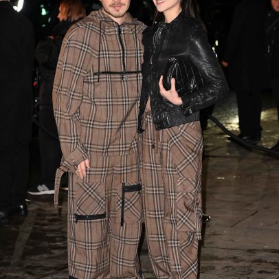 Brooklyn Beckham rebate discretamente Ramsay sobre família conturbada