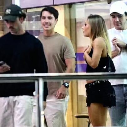 Bruna Giphao curte passeio com amigos e novo namorado Yam Vieira