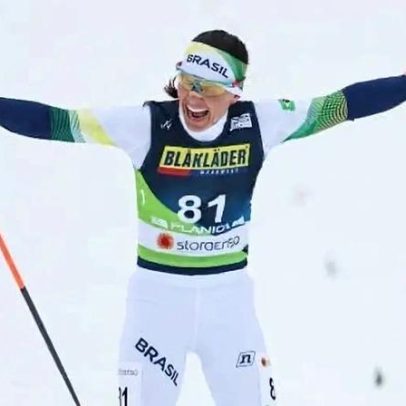 Brasileira supera trauma de acidente e recupera Olimpíada em Milão-Cortina