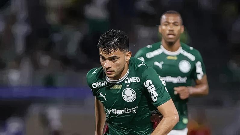 Bruno Rodrigues fez somente quatro partidas pelo Palmeiras em 2026, uma como titular.