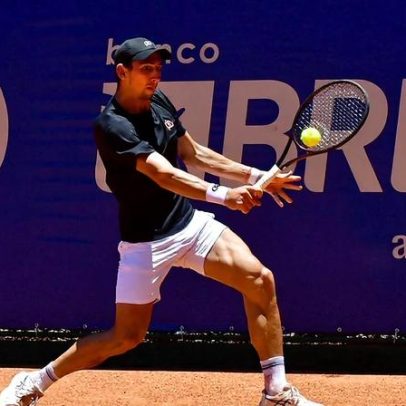 Bruno Fernandez será o único brasileiro nas oitavas na Argentina