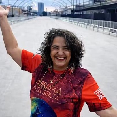 Tânia Gori, madrinha da Colorado do Brás, enaltece mudanças no Carnaval 2026