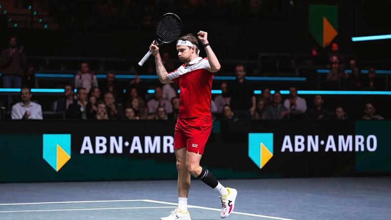 Alexander Bublik (Foto: ABN AMRO Open)
