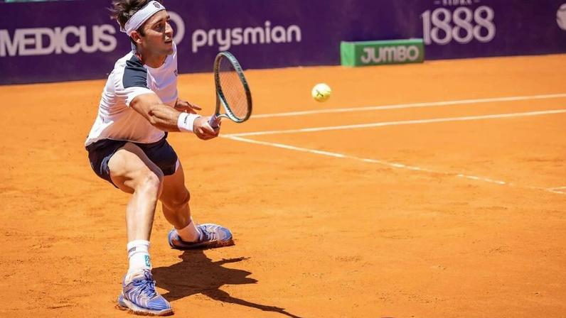 Tomas Etcheverry (Foto: IEB+ Argentina Open)
