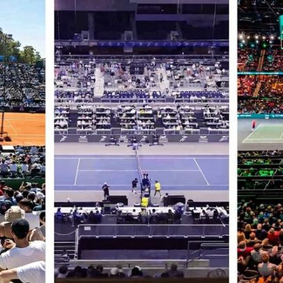 Torneios de Buenos Aires, Dallas e Roterdã atingem marca histórica