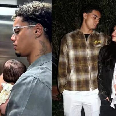 Giovanna Buscacio abre álbum raro no 21º aniversário do filho de Ronaldinho