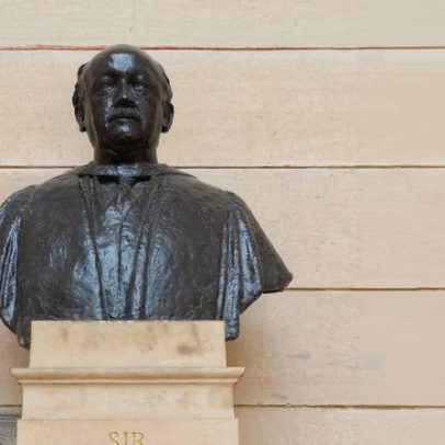 Busto de Edwin Lutyens é removido da residência do presidente da Índia