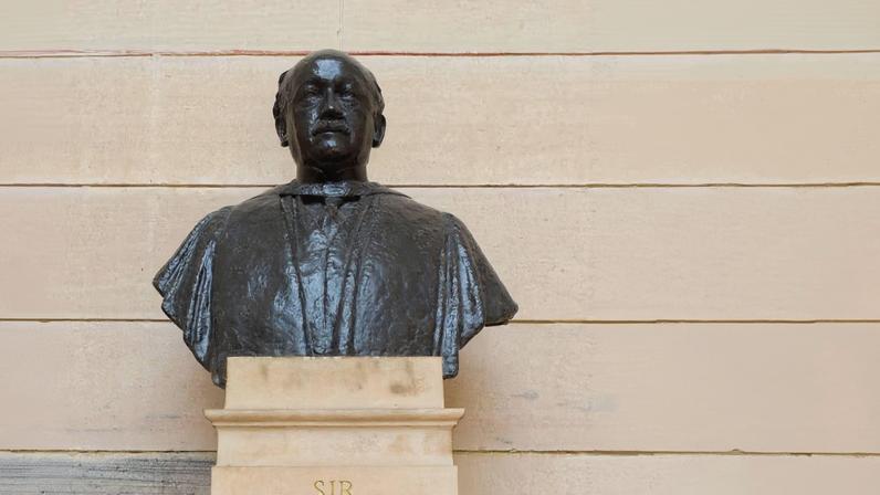 William Reid-Dick's bust of Edwin Lutyens