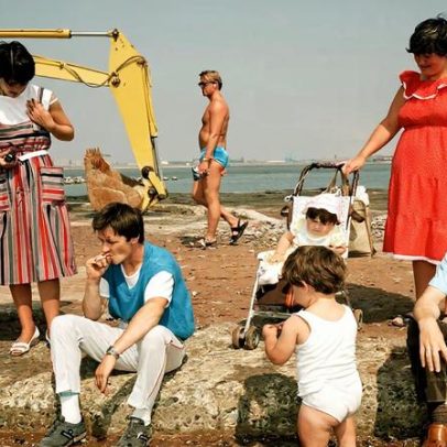 O fotolivro icônico de Martin Parr, há 40 anos, marcou a fotografia