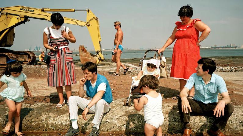 Fun in the sun: an image from Martin Parr’s *The Last Resort*