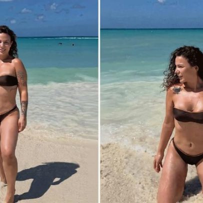 Ex-vice-campeã do BBB 16 posta fotos de biquíni em Aruba e gera reação