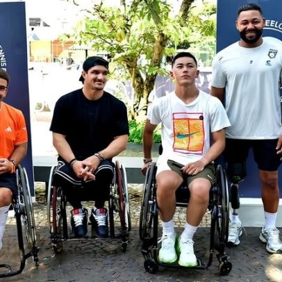 Wheelchair Tennis Elite inicia no Rio Open com o nº 1 do mundo