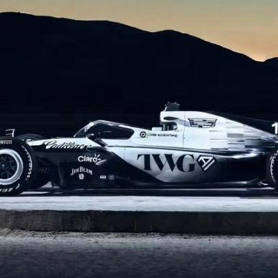 Cadillac apresenta a pintura do carro para a temporada 2026 da F1