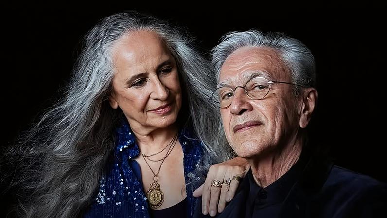Caetano Veloso e Maria Bethânia — Foto: Divulgação