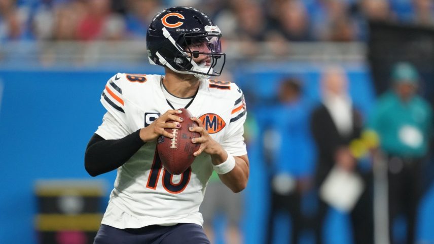 Caleb Williams has gained attention not only for his athletic prowess, but also his painted nails.