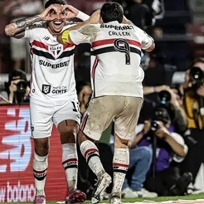 Trio mágico do São Paulo estreia como titulares em 2026 e volta a brilhar