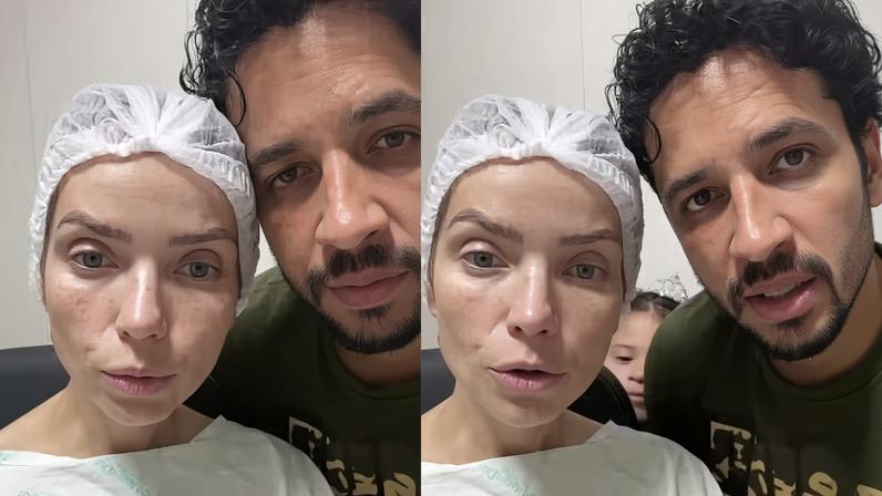 Camila Campos fala de sequelas por conta de câncer e passa por cirurgia — Foto: Reprodução/Instagram