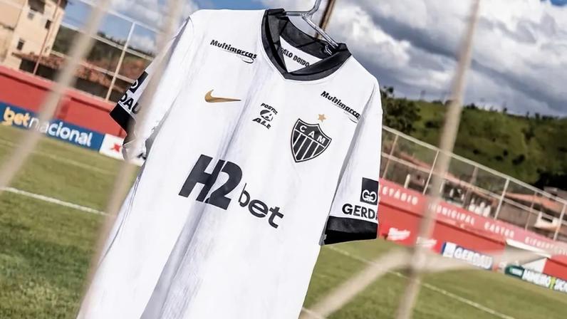 Camisa do Atlético para a partida contra o Itabirito (Foto: Pedro Souza / Atlético)