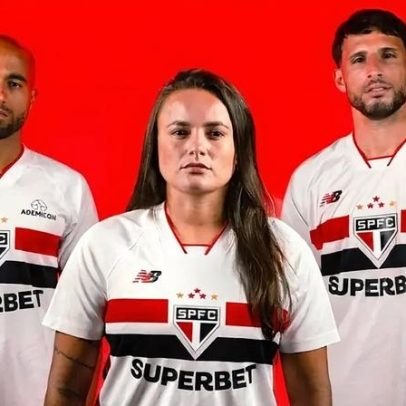 São Paulo lança nova camisa mesmo após polêmica