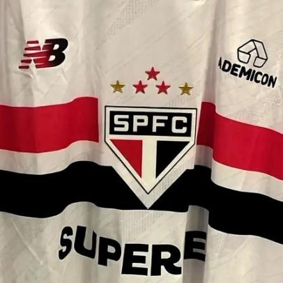 Polêmica sobre nova camisa do São Paulo nos bastidores